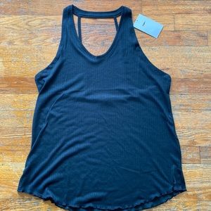 Womens Nike Yoga Black Tank Size Large : NWT